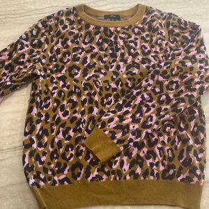 JCrew modern leopard